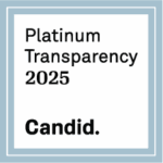 Platinum Transparency 2025 Candid Badge