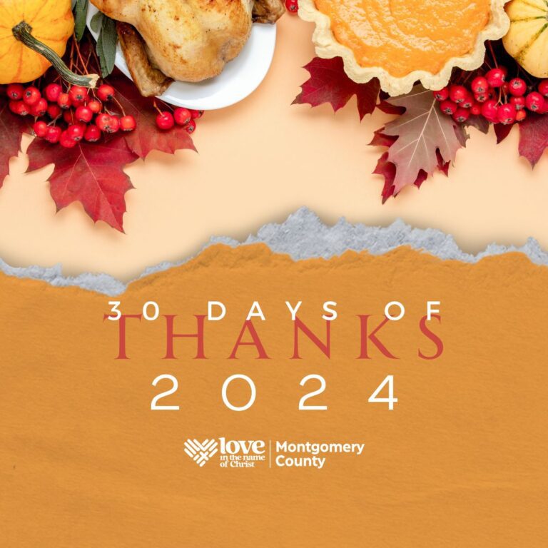 30 Days of Thanks Challenge 2024